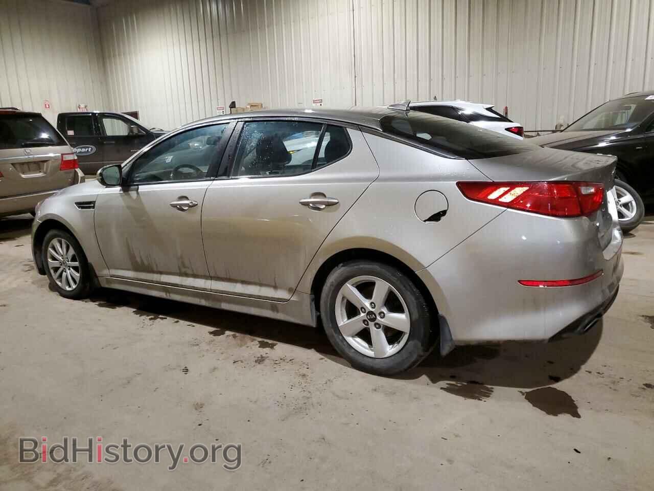 2015 KIA OPTIMA - VIN: KNAGM4A78F5561240 - Фото 2