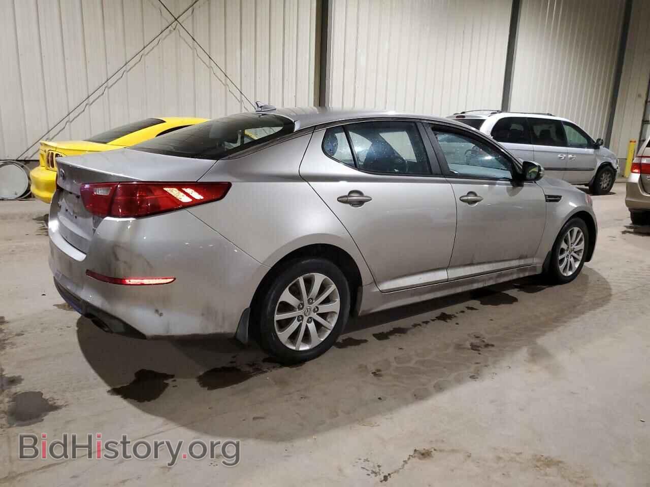 2015 KIA OPTIMA - VIN: KNAGM4A78F5561240 - Фото 3