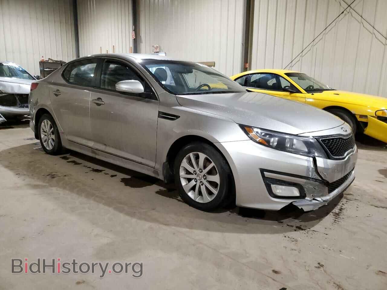 2015 KIA OPTIMA - VIN: KNAGM4A78F5561240 - Фото 4