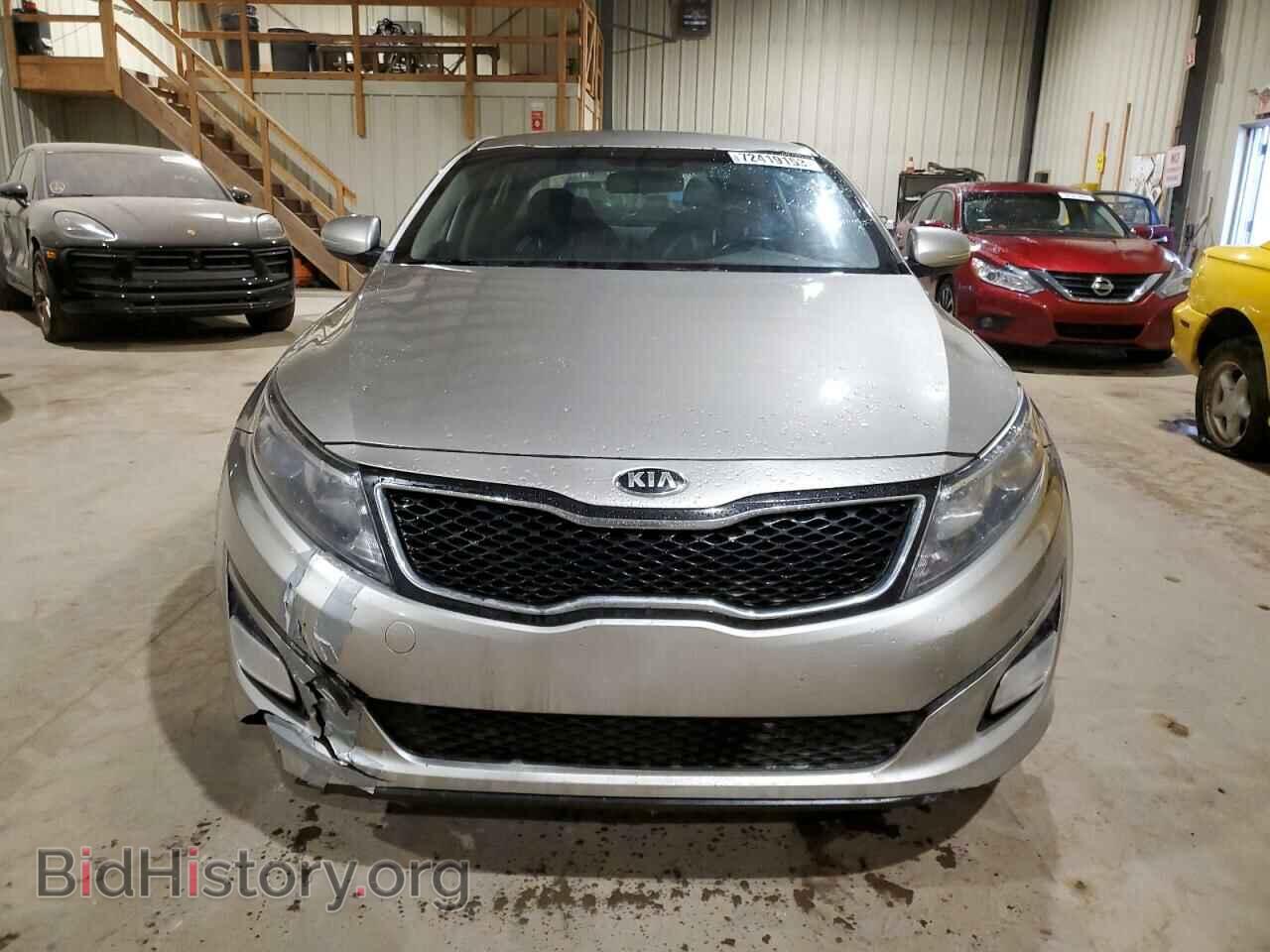 2015 KIA OPTIMA - VIN: KNAGM4A78F5561240 - Фото 5