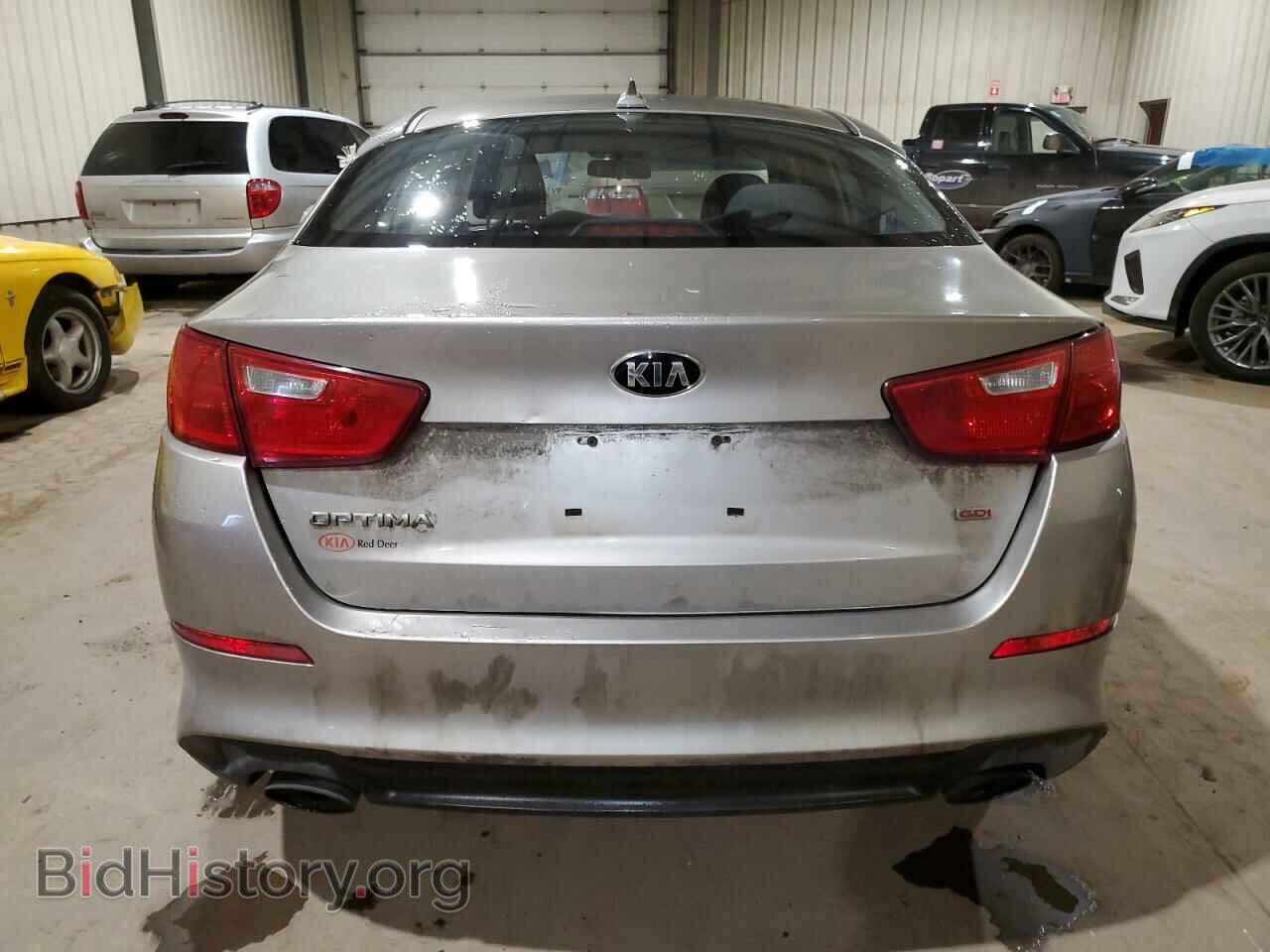 2015 KIA OPTIMA - VIN: KNAGM4A78F5561240 - Фото 6