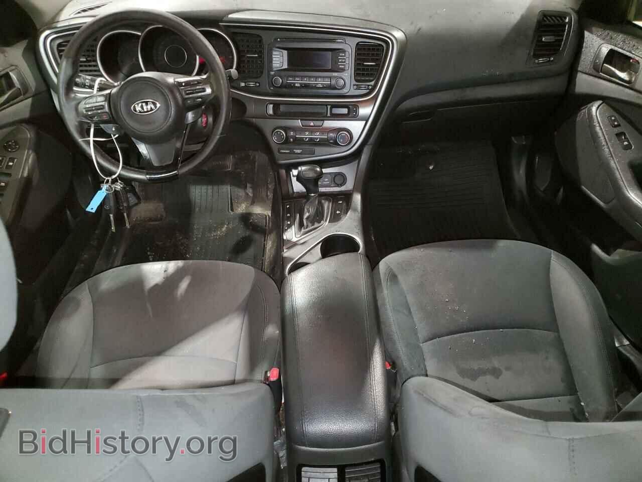 2015 KIA OPTIMA - VIN: KNAGM4A78F5561240 - Фото 8