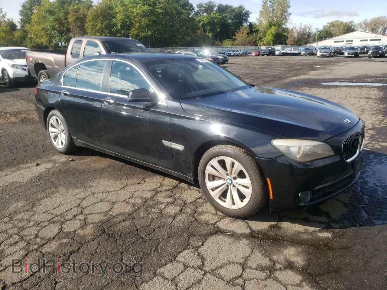 2011 BMW 7 SERIES - VIN: WBAKA4C52BC613000 - Фото 4