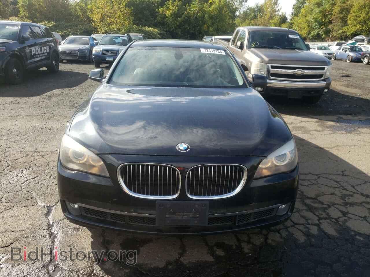 2011 BMW 7 SERIES - VIN: WBAKA4C52BC613000 - Фото 5
