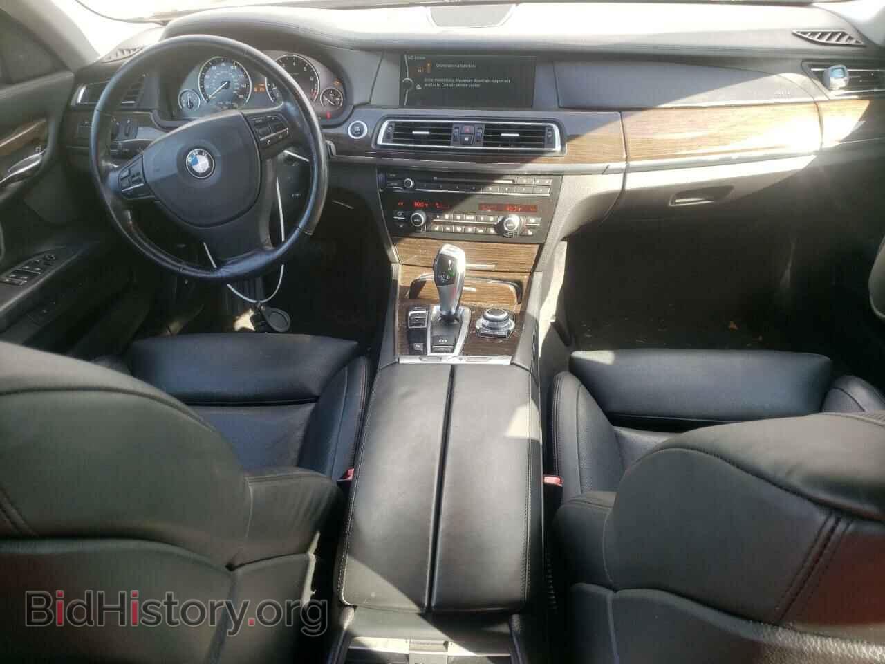 2011 BMW 7 SERIES - VIN: WBAKA4C52BC613000 - Фото 8