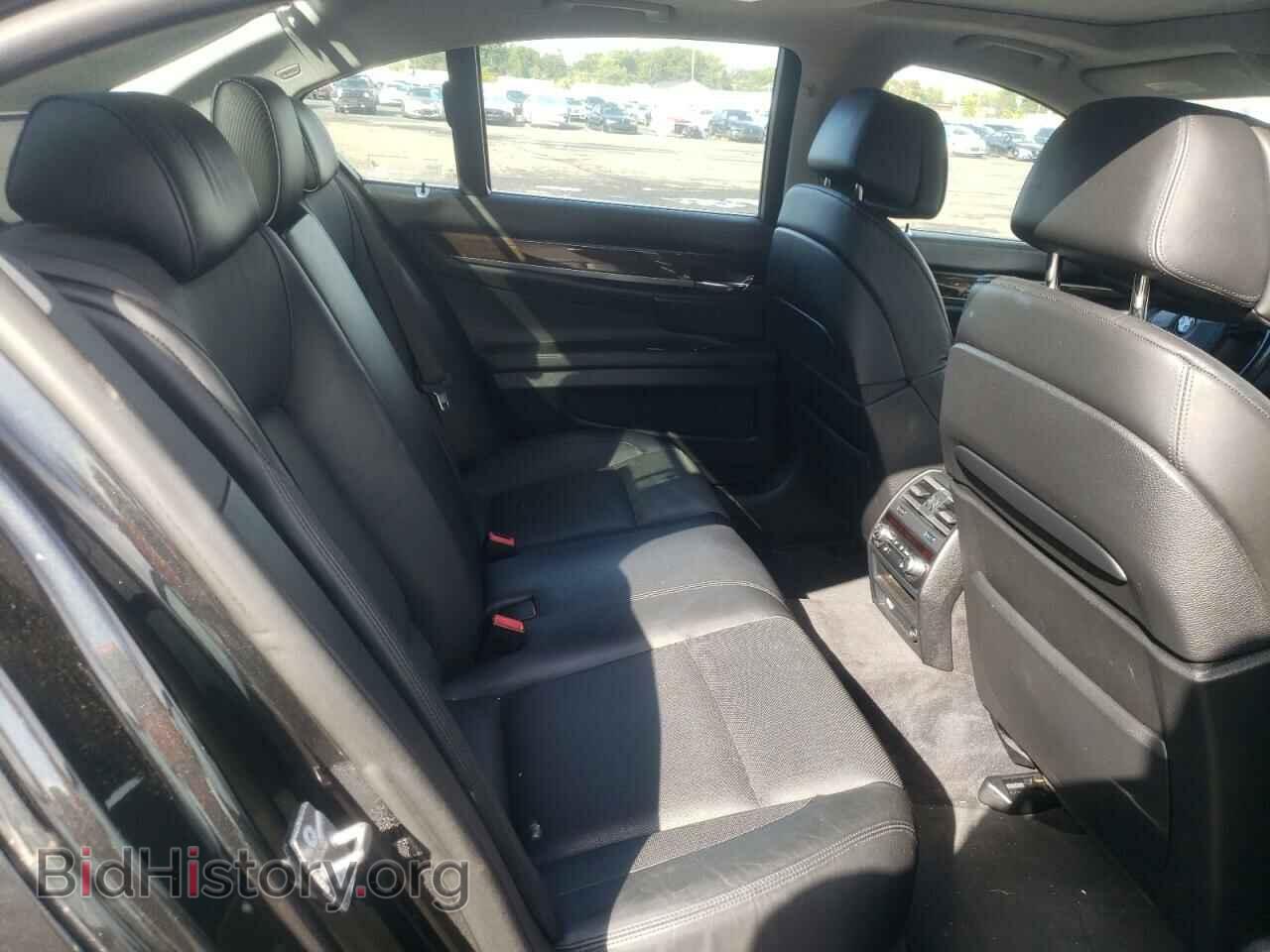 2011 BMW 7 SERIES - VIN: WBAKA4C52BC613000 - Фото 10