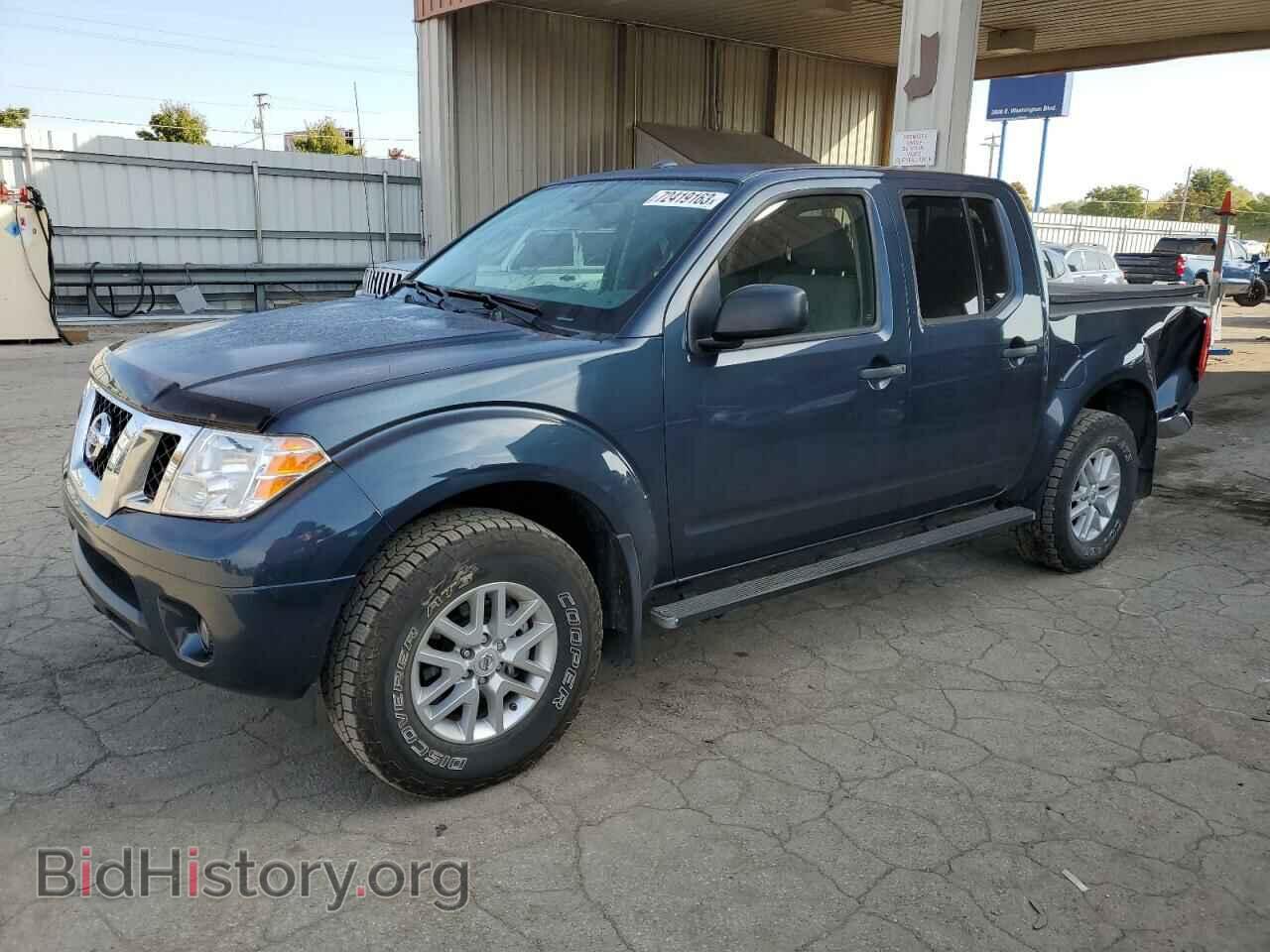 Фотография 1N6DD0EV9HN724890 - NISSAN FRONTIER 2017