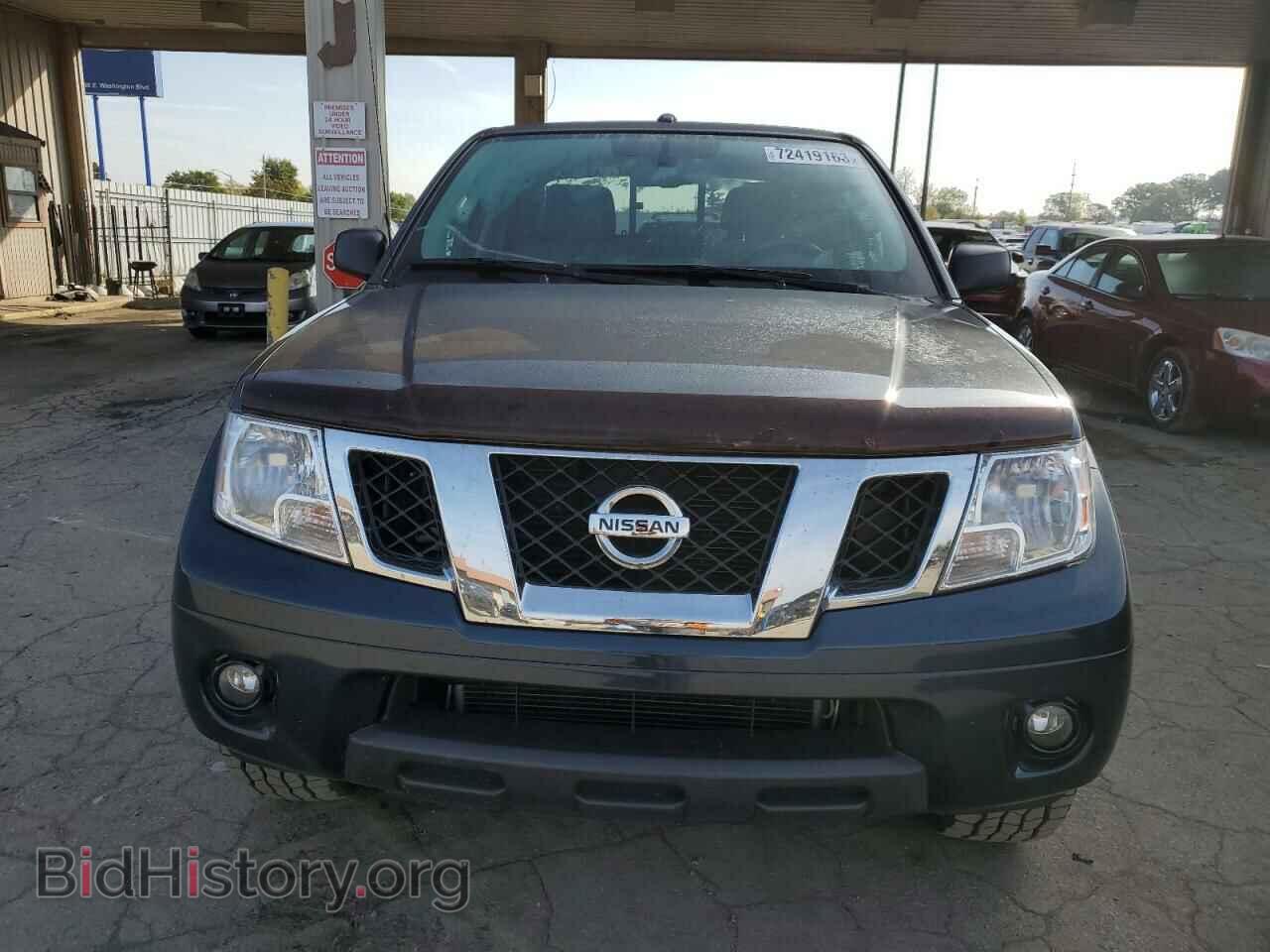 2017 NISSAN FRONTIER - VIN: 1N6DD0EV9HN724890 - Фото 5