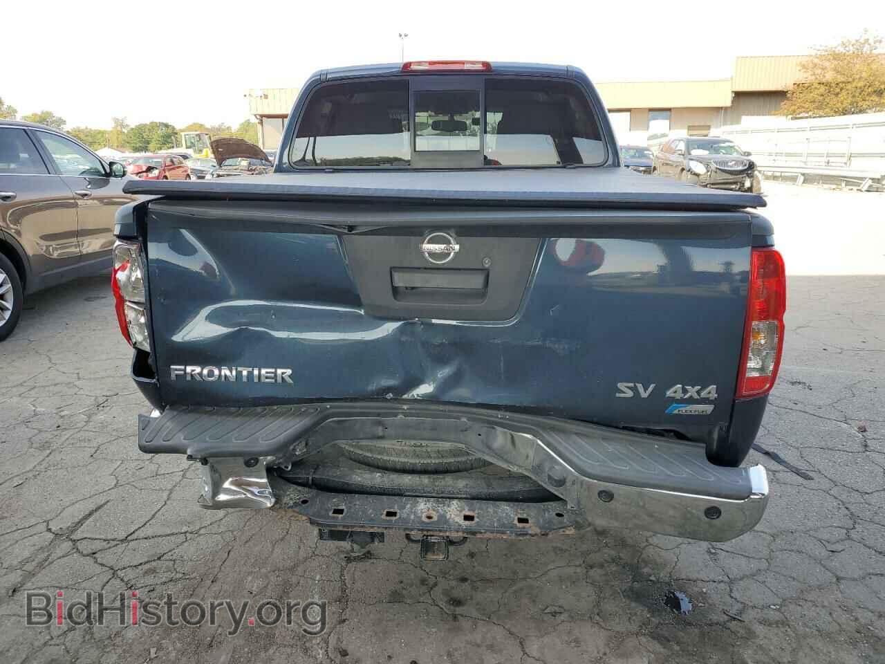 2017 NISSAN FRONTIER - VIN: 1N6DD0EV9HN724890 - Фото 6