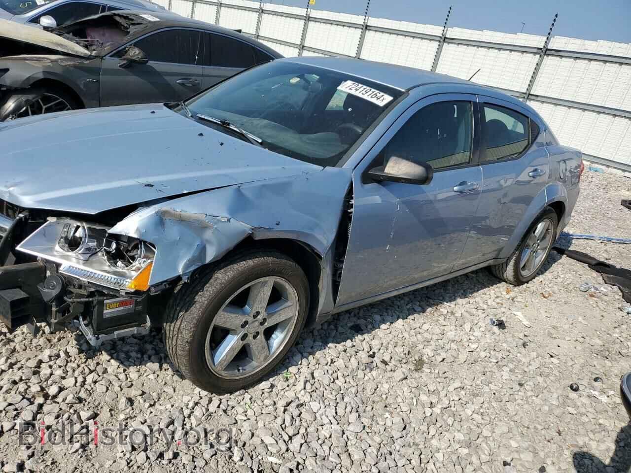 Фотография 1C3CDZAB0DN687824 - DODGE AVENGER 2013
