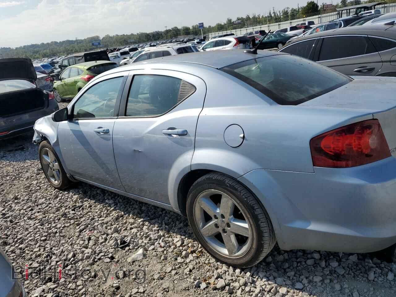 2013 DODGE AVENGER - VIN: 1C3CDZAB0DN687824 - Фото 2