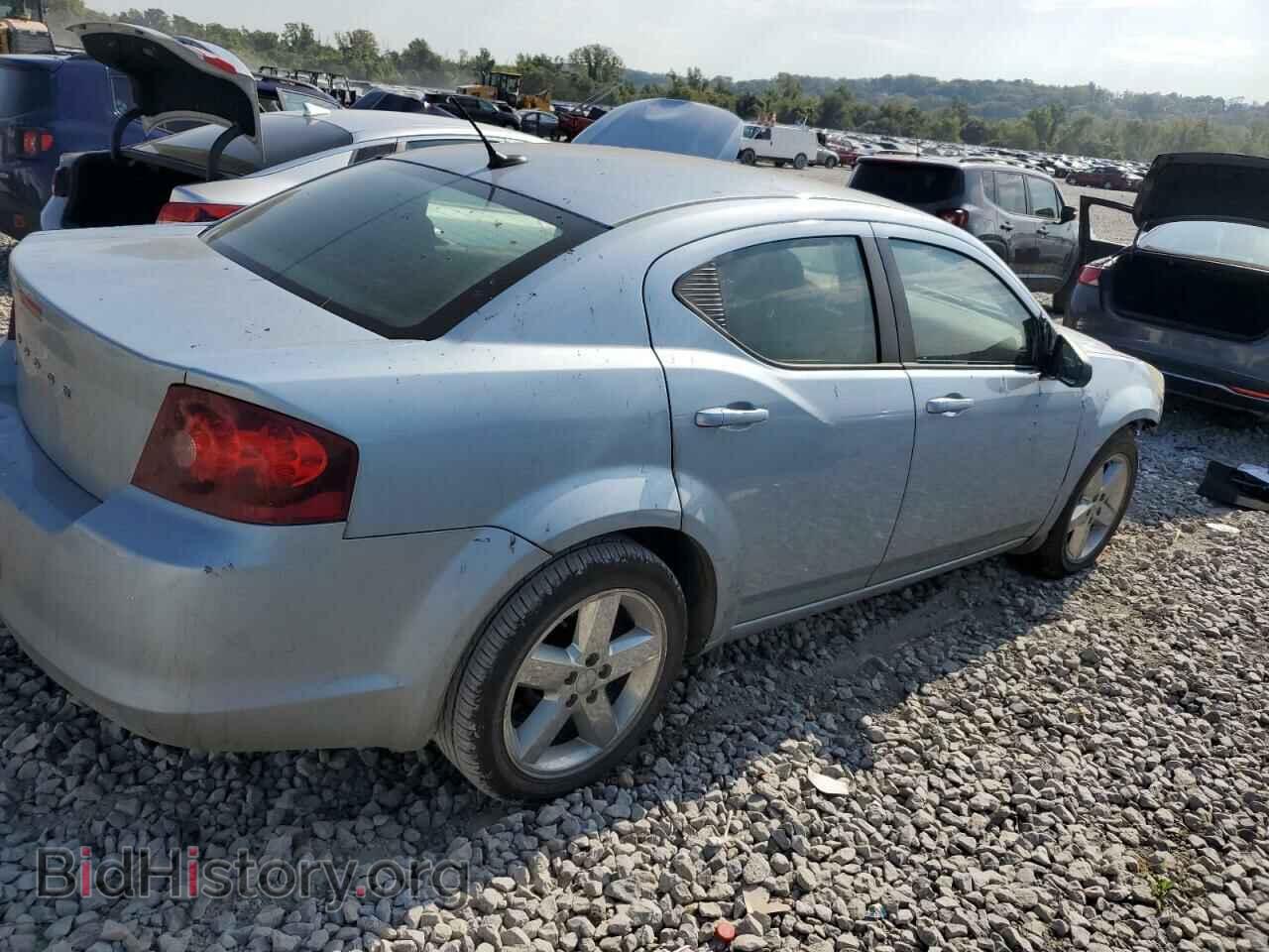 2013 DODGE AVENGER - VIN: 1C3CDZAB0DN687824 - Фото 3
