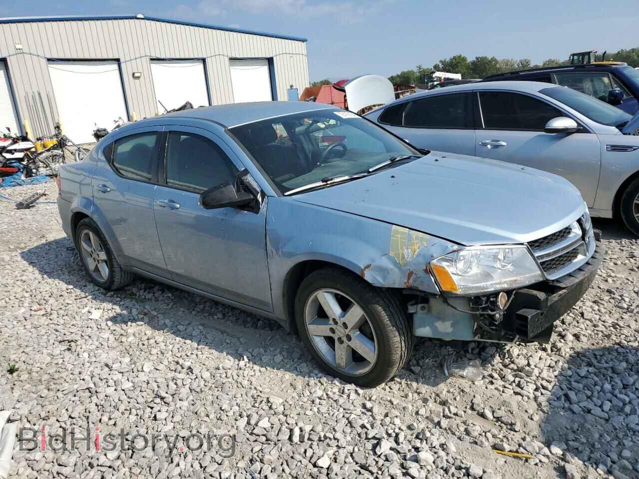 2013 DODGE AVENGER - VIN: 1C3CDZAB0DN687824 - Фото 4