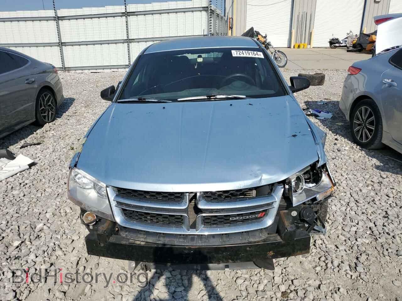2013 DODGE AVENGER - VIN: 1C3CDZAB0DN687824 - Фото 5