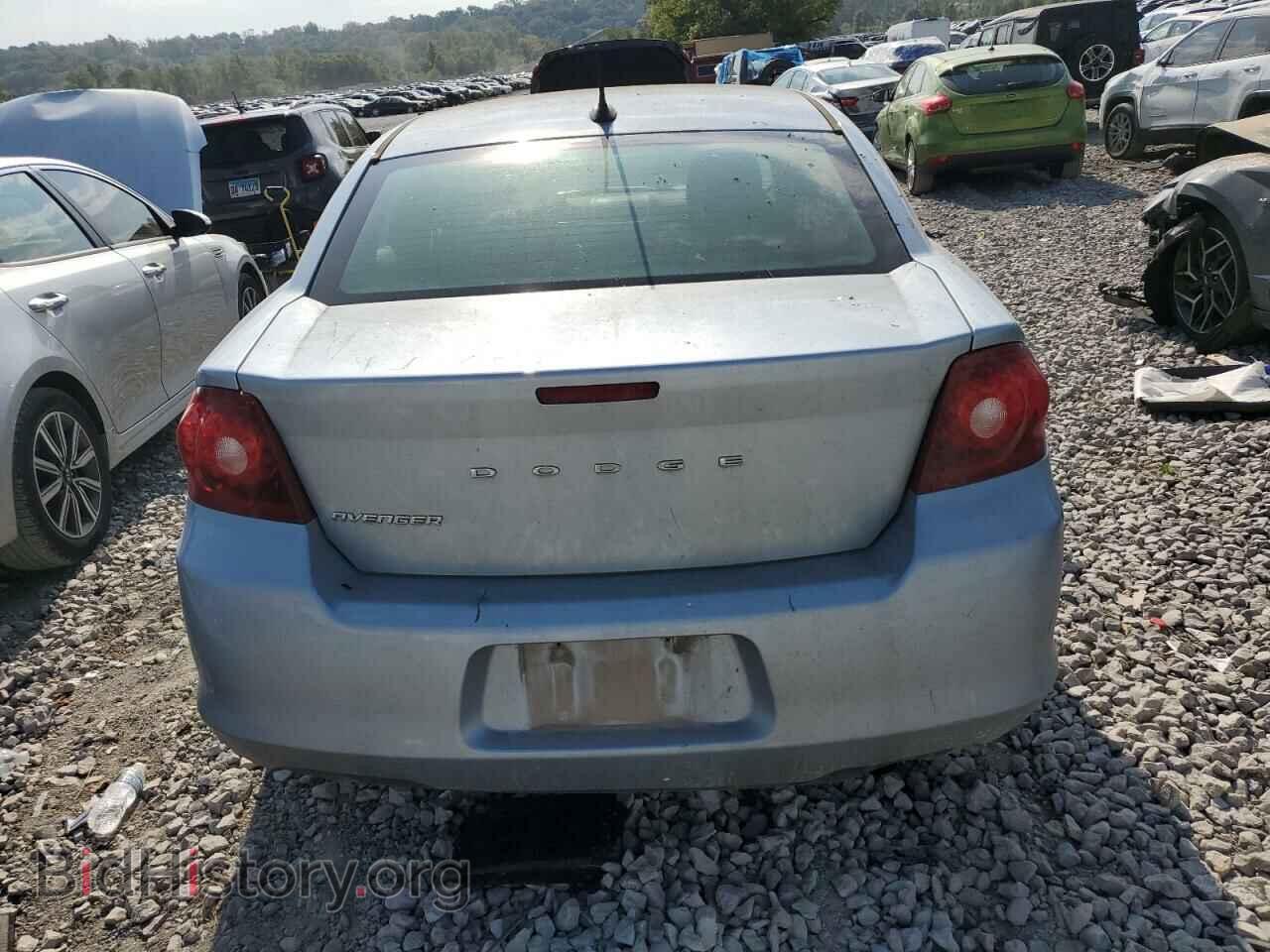 2013 DODGE AVENGER - VIN: 1C3CDZAB0DN687824 - Фото 6