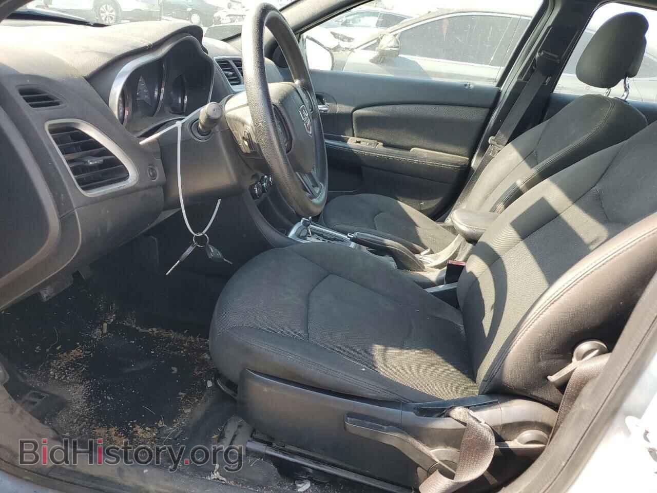 2013 DODGE AVENGER - VIN: 1C3CDZAB0DN687824 - Фото 7