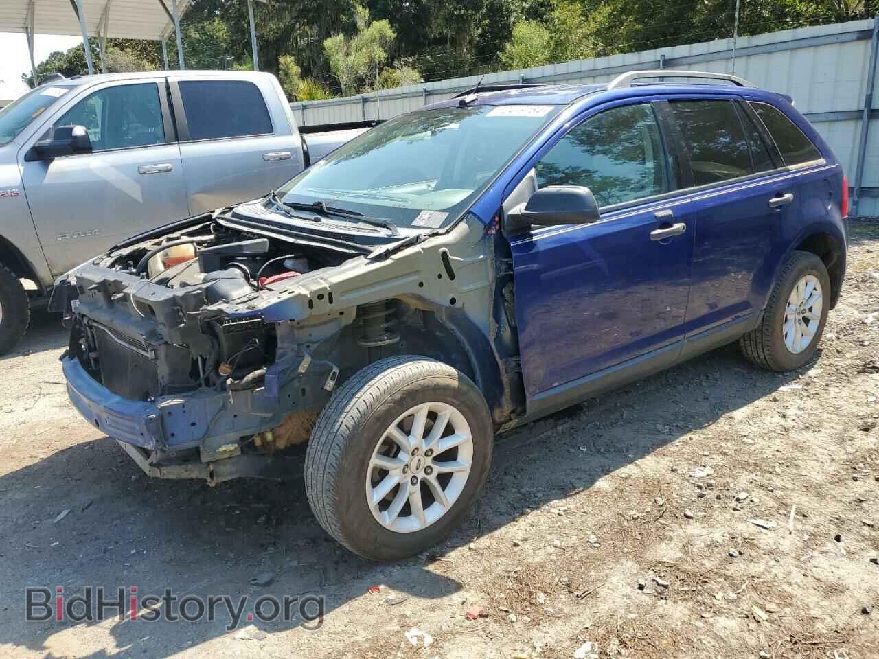 Photo 2FMDK3GCXDBB50758 - FORD EDGE 2013
