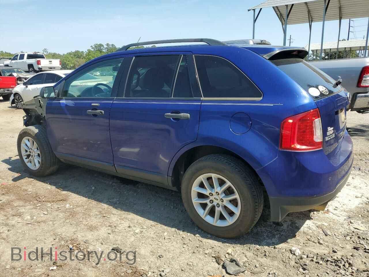 2013 FORD EDGE - VIN: 2FMDK3GCXDBB50758 - Photo 2