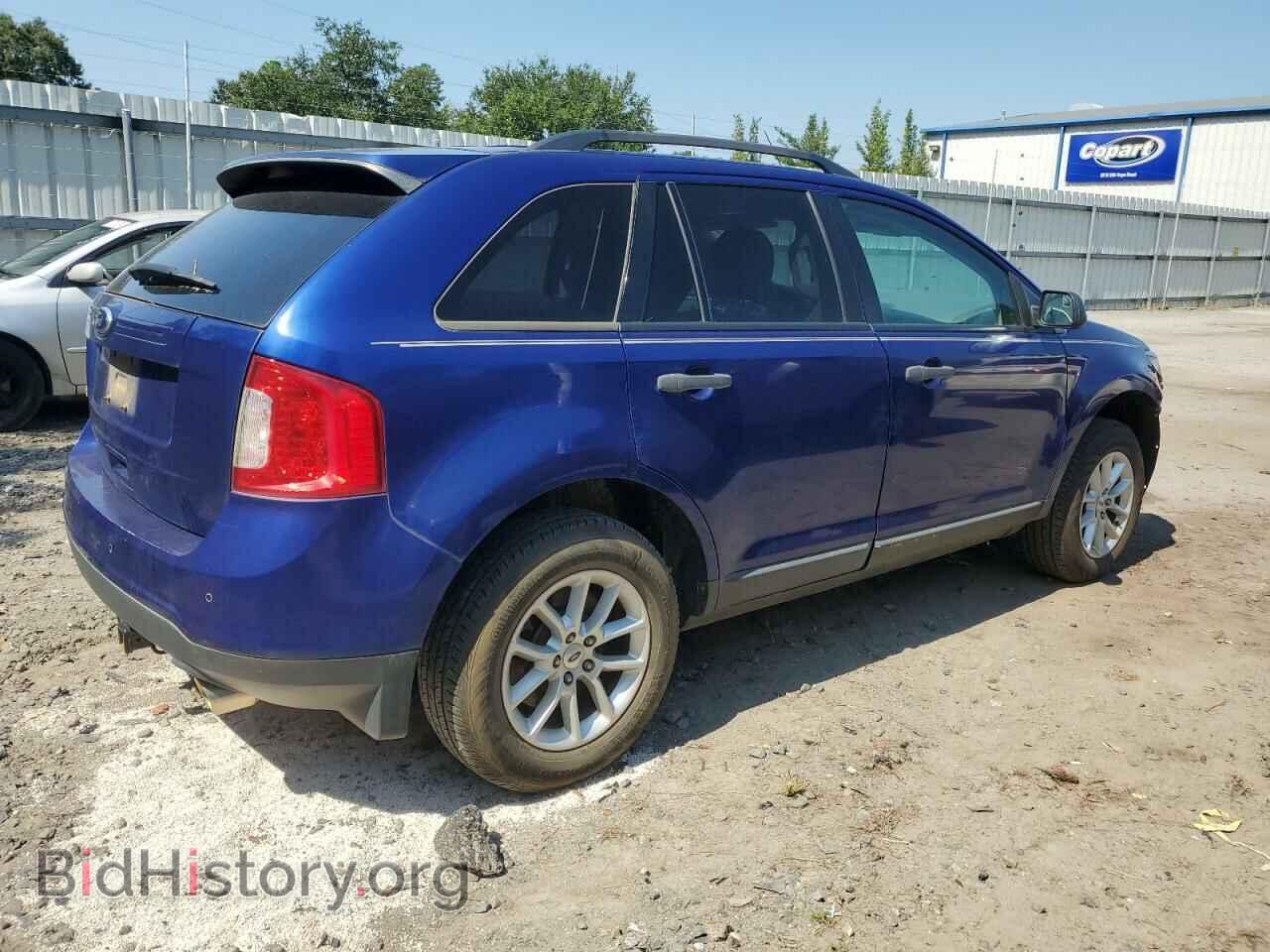2013 FORD EDGE - VIN: 2FMDK3GCXDBB50758 - Photo 3