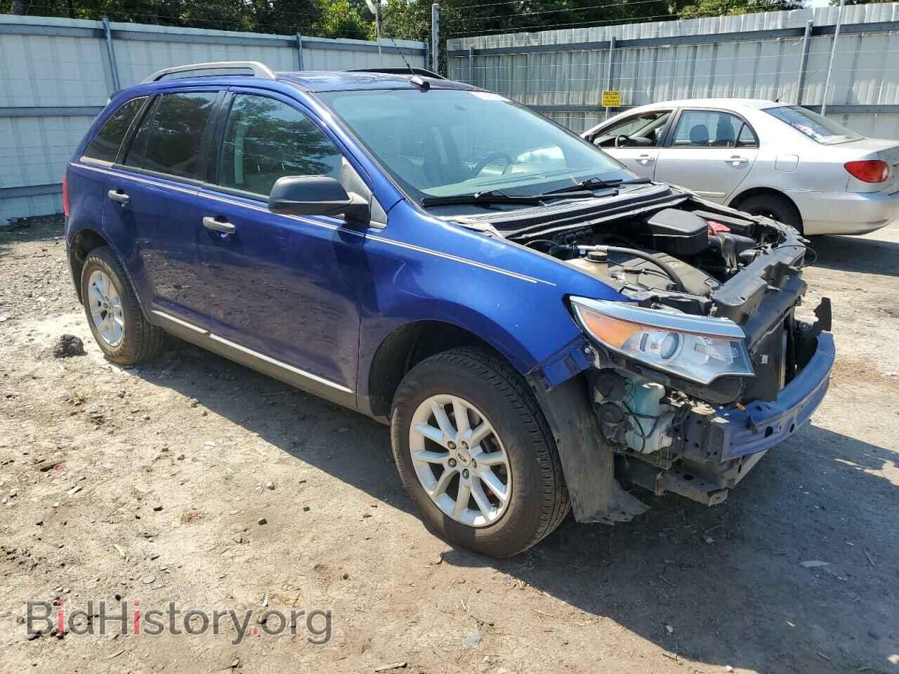 2013 FORD EDGE - VIN: 2FMDK3GCXDBB50758 - Photo 4