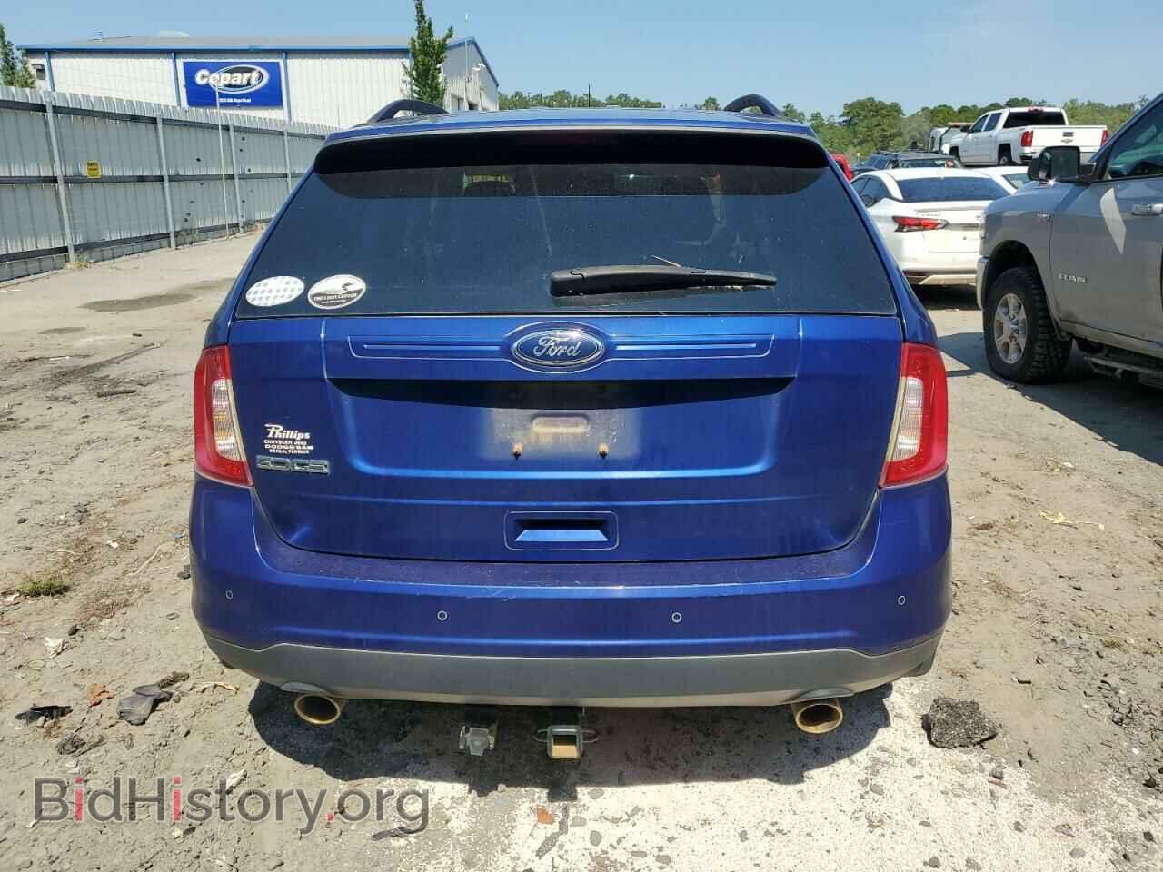 2013 FORD EDGE - VIN: 2FMDK3GCXDBB50758 - Photo 6