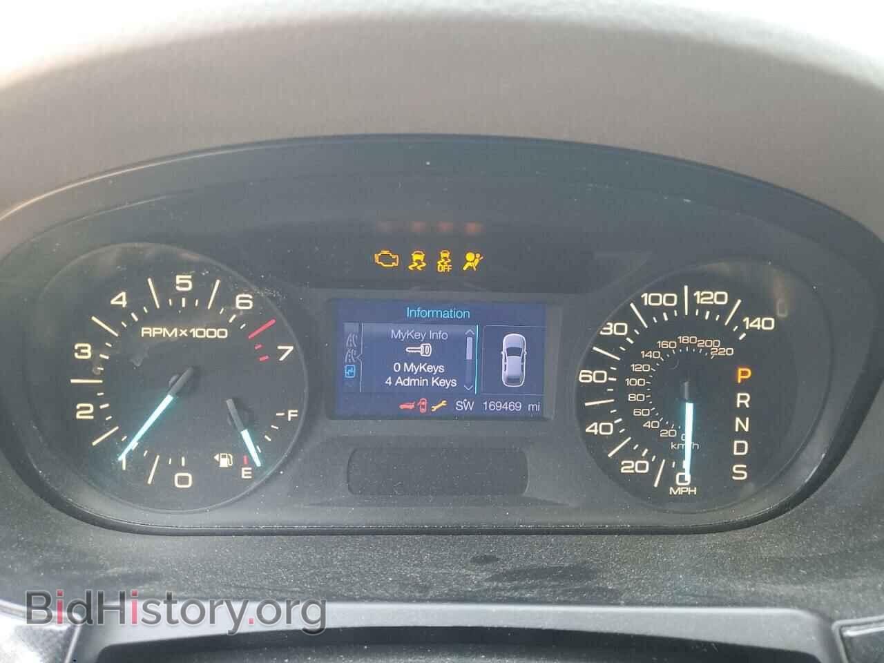 2013 FORD EDGE - VIN: 2FMDK3GCXDBB50758 - Photo 9