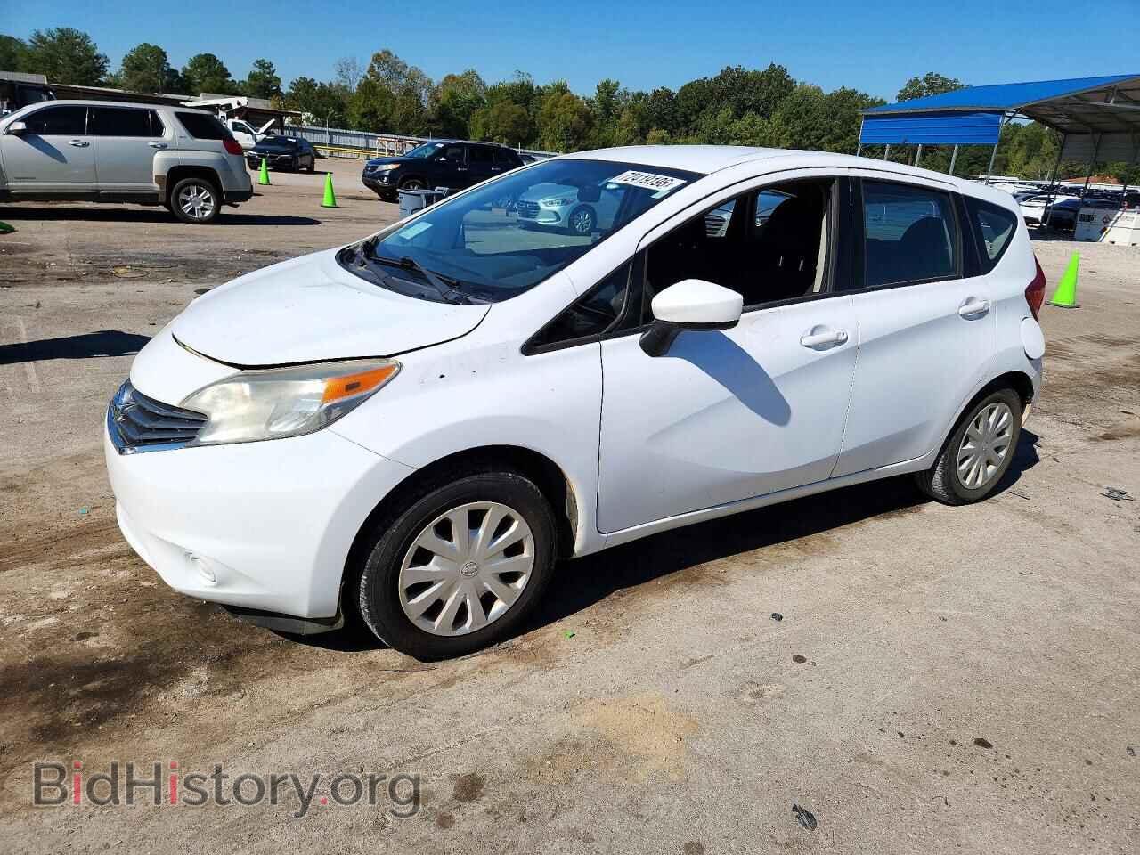 2016 Nissan VERSA S Plus (VIN 3N1CE2CPXGL378443) — фото 1 из 13, Copart, повреждение: передняя часть