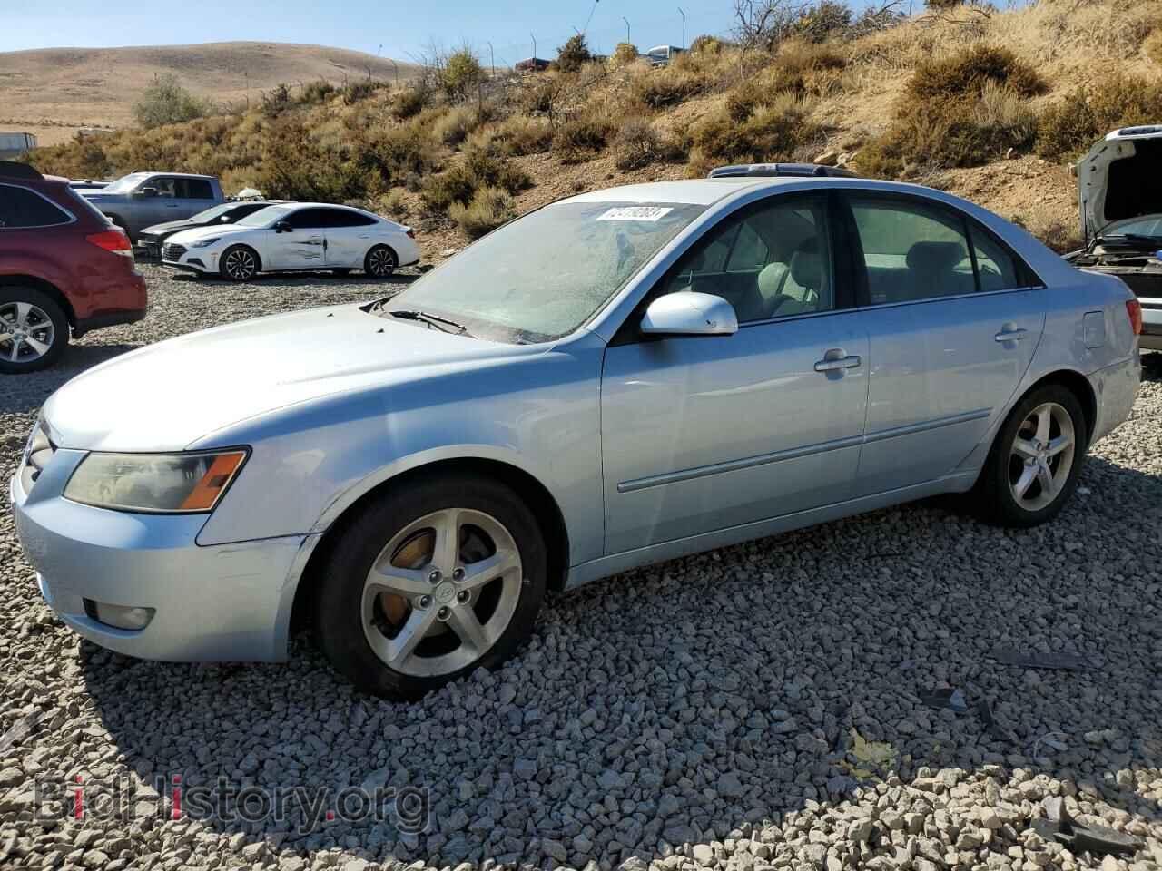 Фотография 5NPEU46F27H174906 - HYUNDAI SONATA 2007