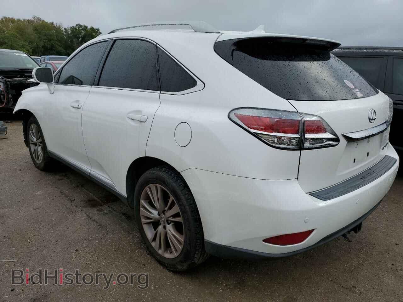 2013 LEXUS RX350 - VIN: 2T2BK1BA1DC202867 - Фото 2