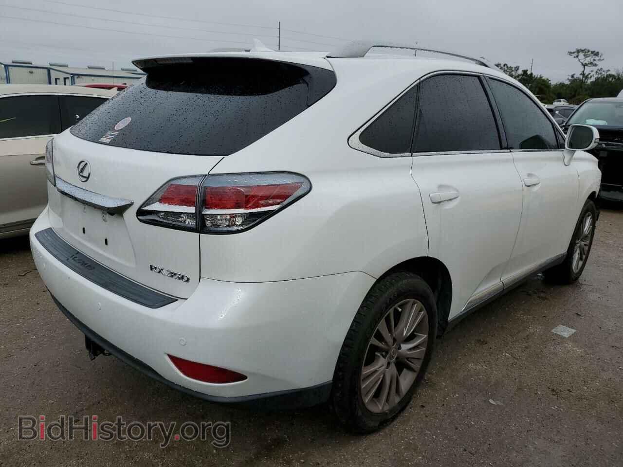 2013 LEXUS RX350 - VIN: 2T2BK1BA1DC202867 - Фото 3