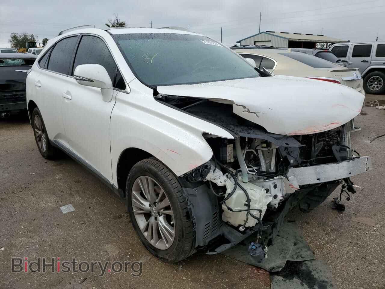 2013 LEXUS RX350 - VIN: 2T2BK1BA1DC202867 - Фото 4