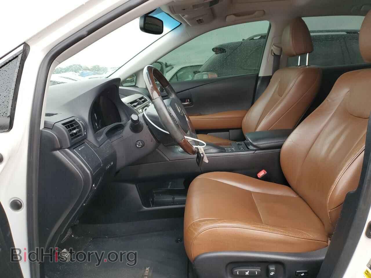 2013 LEXUS RX350 - VIN: 2T2BK1BA1DC202867 - Фото 7