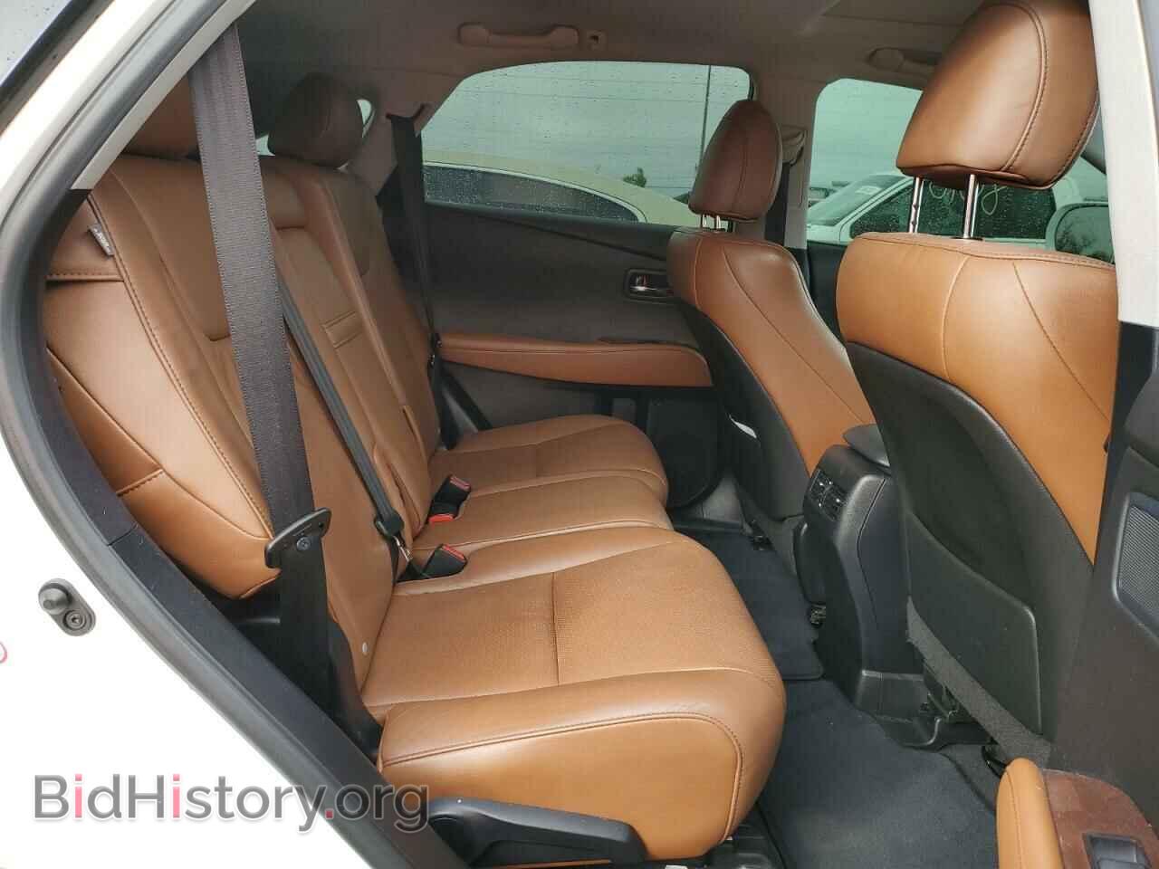 2013 LEXUS RX350 - VIN: 2T2BK1BA1DC202867 - Фото 10