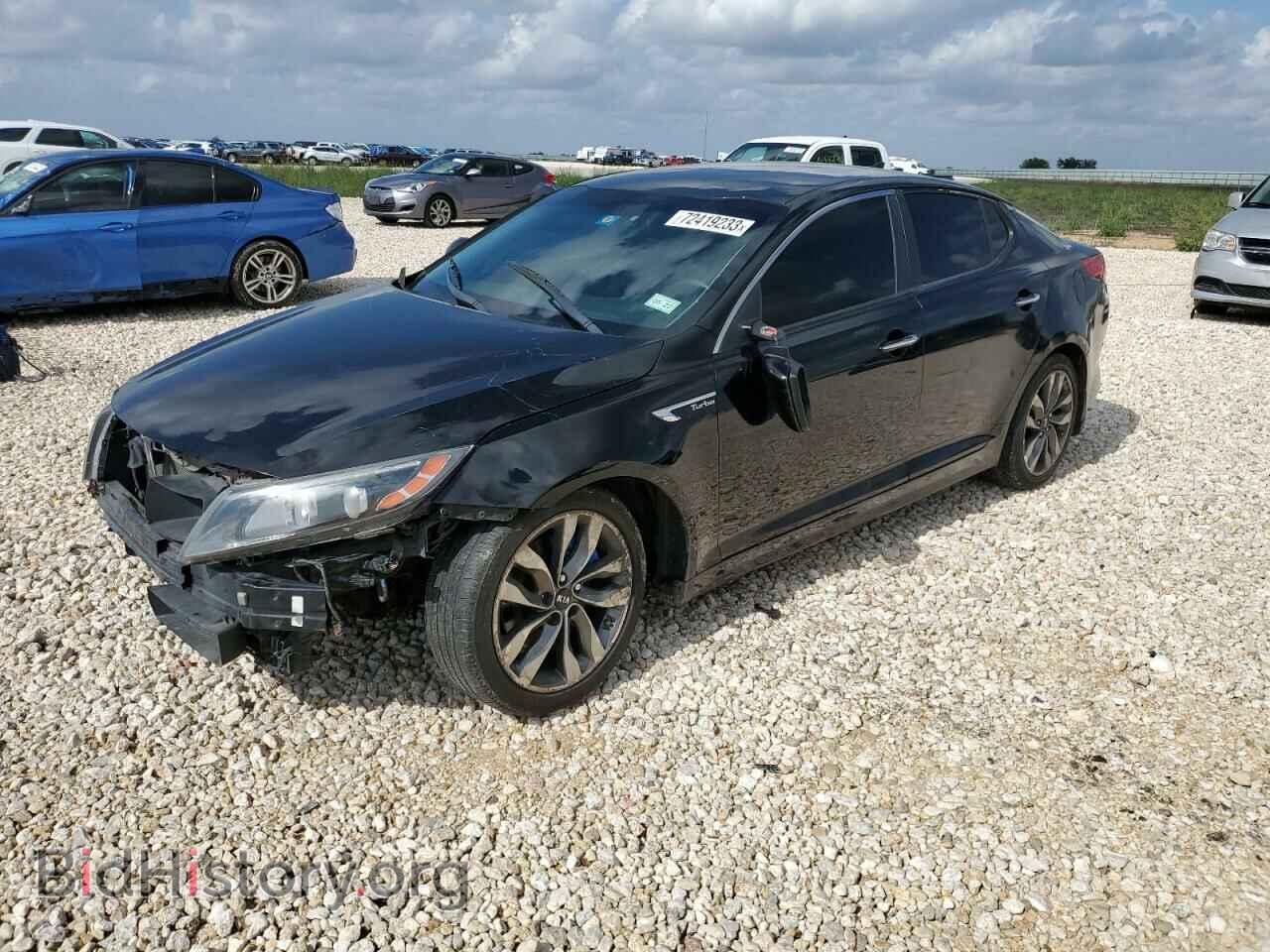 Фотография 5XXGR4A62EG316178 - KIA OPTIMA 2014
