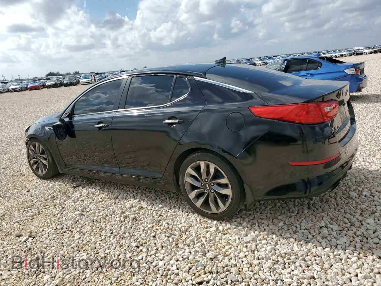 2014 KIA OPTIMA - VIN: 5XXGR4A62EG316178 - Фото 2
