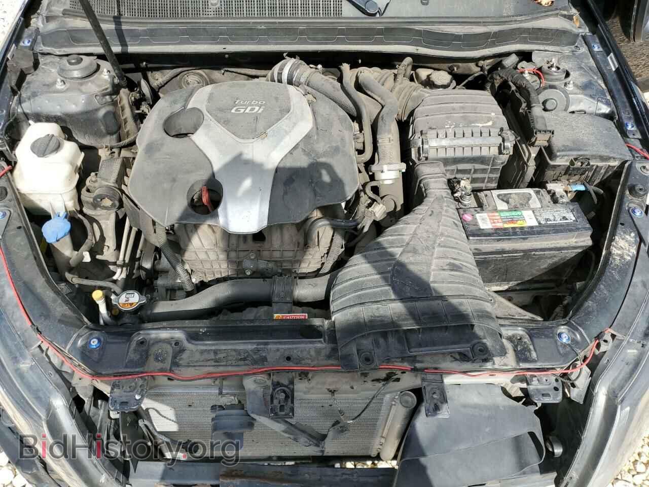 2014 KIA OPTIMA - VIN: 5XXGR4A62EG316178 - Фото 11