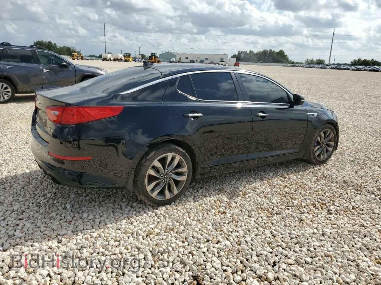 2014 KIA OPTIMA - VIN: 5XXGR4A62EG316178 - Фото 3