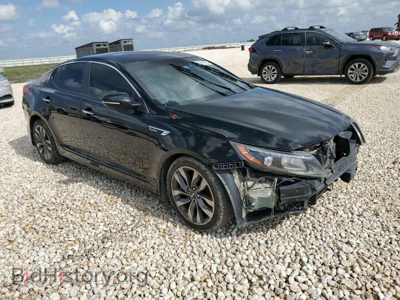 2014 KIA OPTIMA - VIN: 5XXGR4A62EG316178 - Фото 4