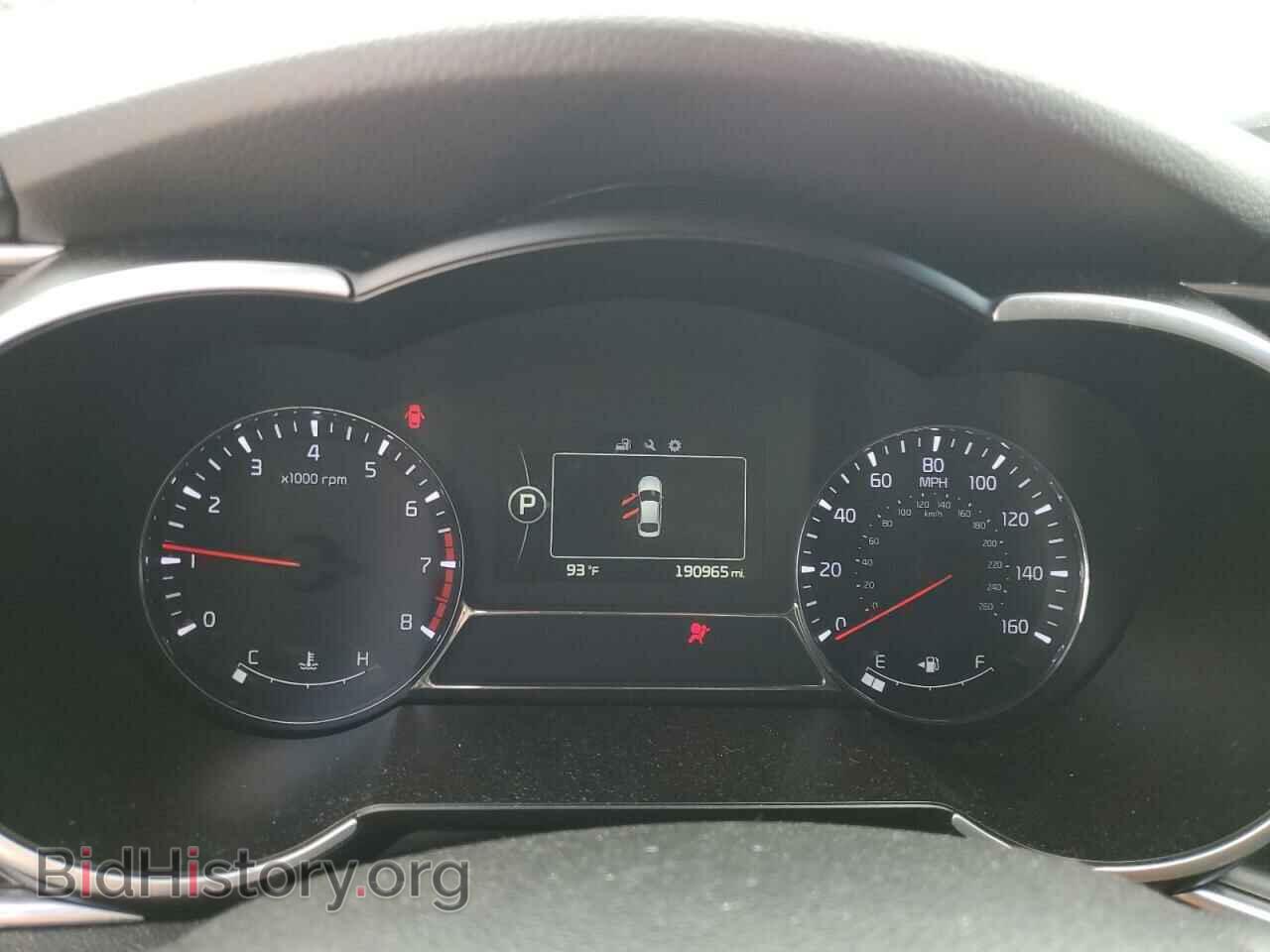 2014 KIA OPTIMA - VIN: 5XXGR4A62EG316178 - Фото 9