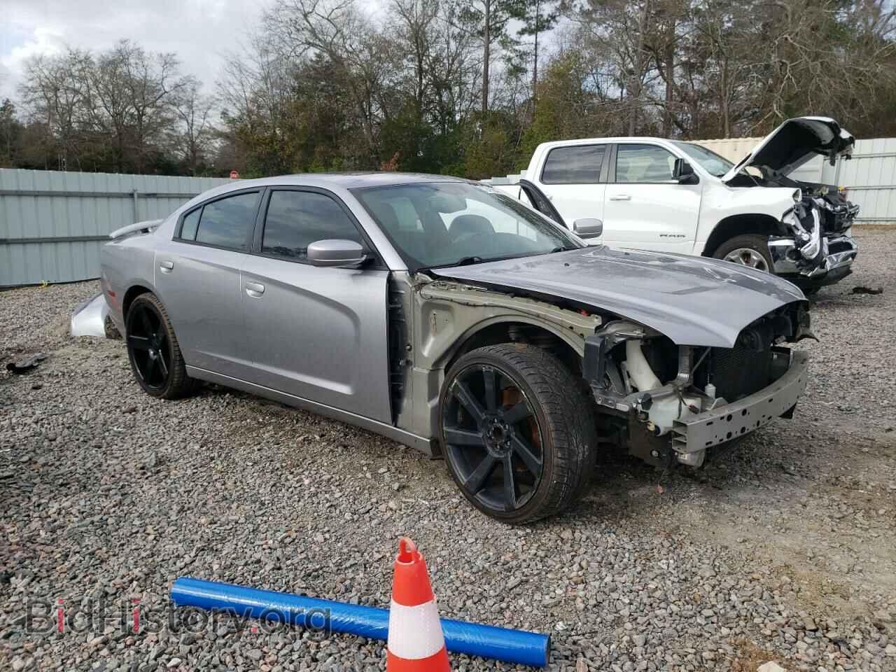2014 DODGE CHARGER - VIN: 2C3CDXCT9EH235049 - Фото 4