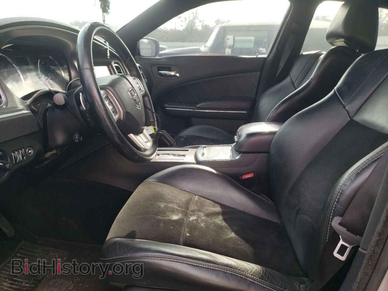 2014 DODGE CHARGER - VIN: 2C3CDXCT9EH235049 - Фото 7