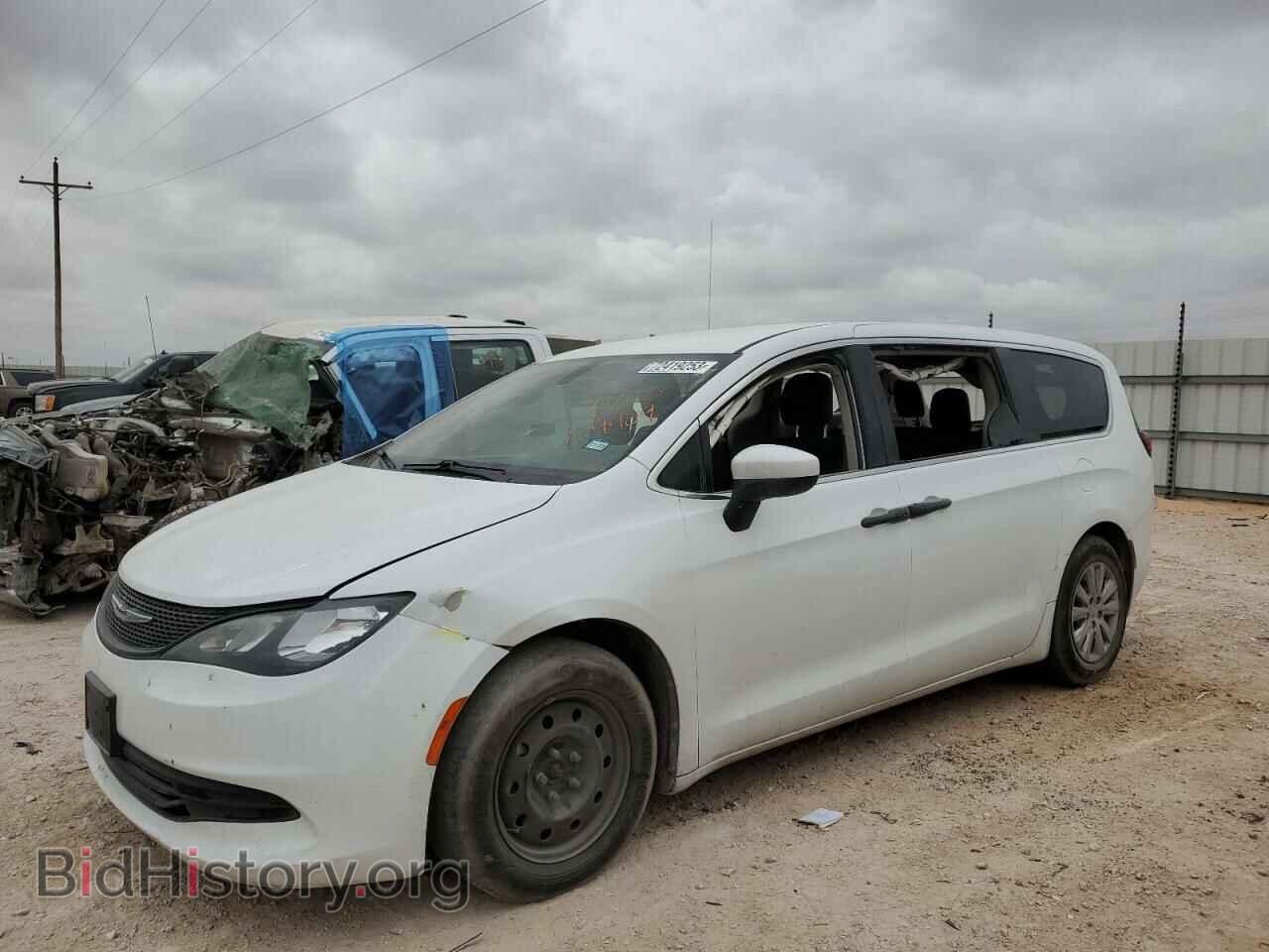 Фотография 2C4RC1AG4JR274681 - CHRYSLER PACIFICA 2018