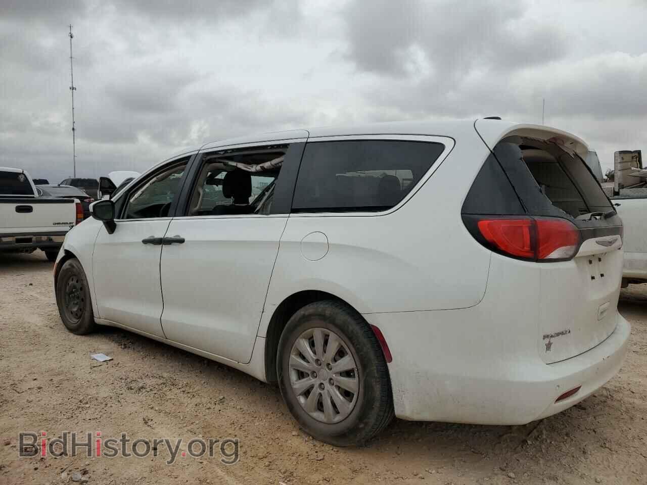 2018 CHRYSLER PACIFICA - VIN: 2C4RC1AG4JR274681 - Фото 2