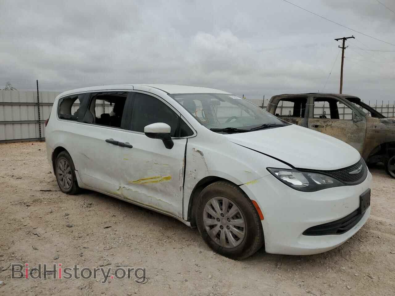 2018 CHRYSLER PACIFICA - VIN: 2C4RC1AG4JR274681 - Фото 4