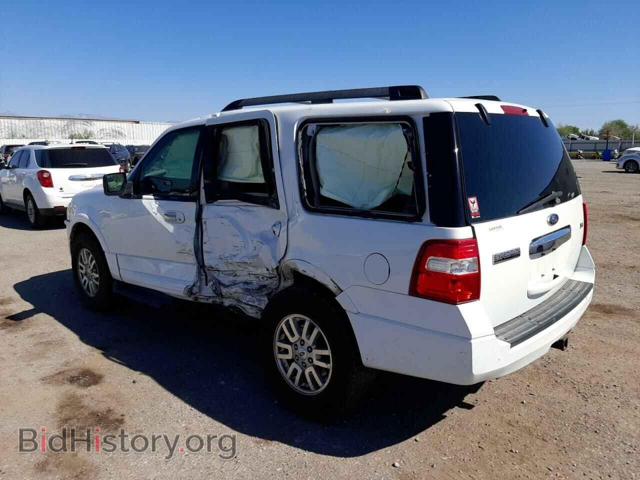 2014 FORD EXPEDITION - VIN: 1FMJU1J52EEF40335 - Фото 2