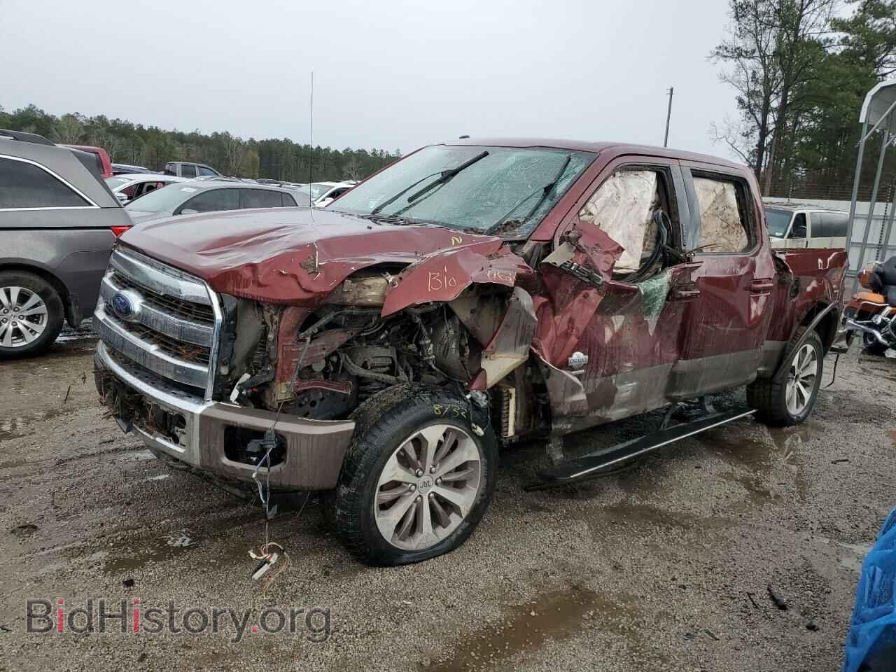 Фотография 1FTEW1EG7FFB06743 - FORD F-150 2015