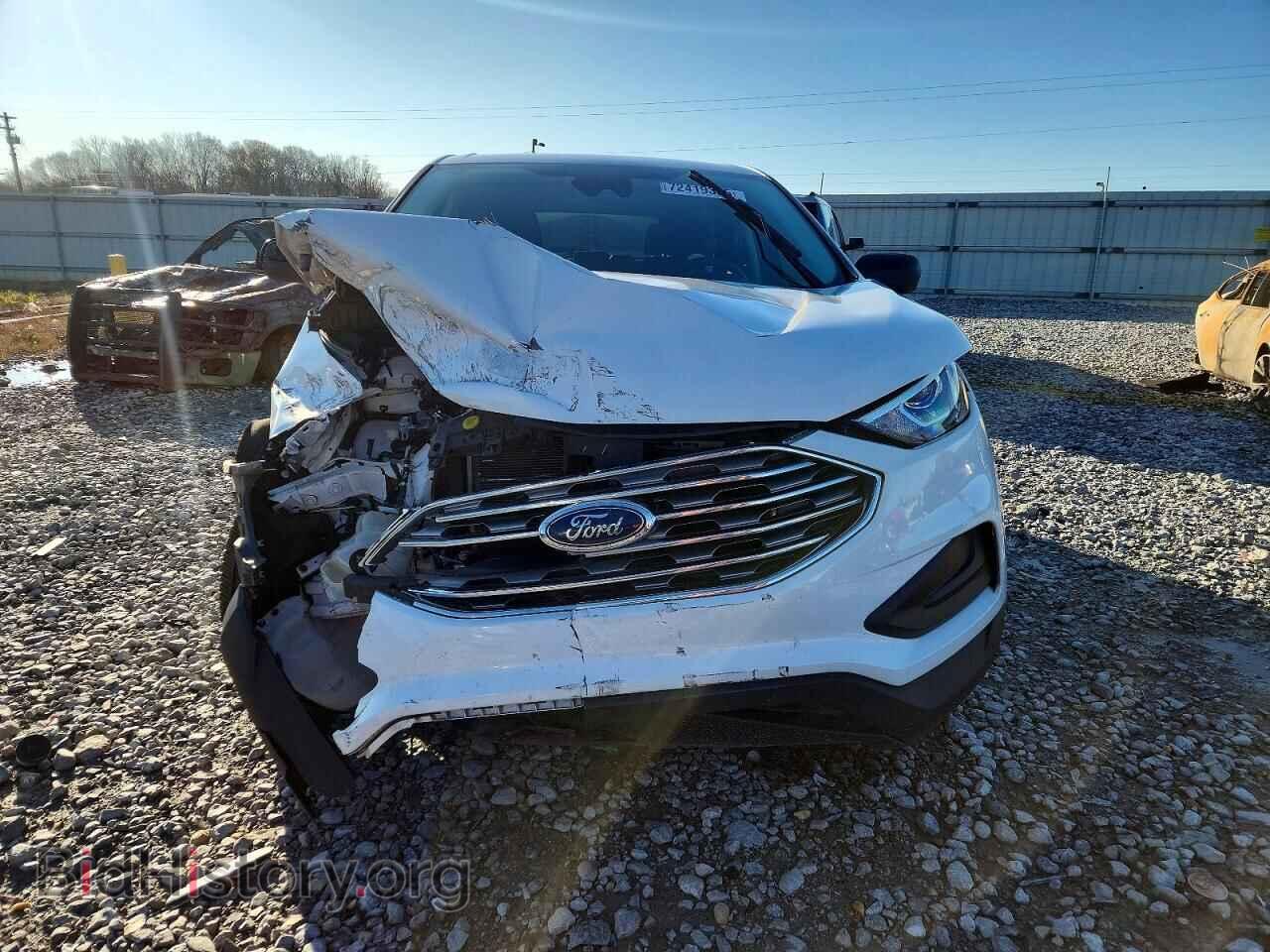 2020 FORD EDGE - VIN: 2FMPK3G98LBB60527 - Фото 5