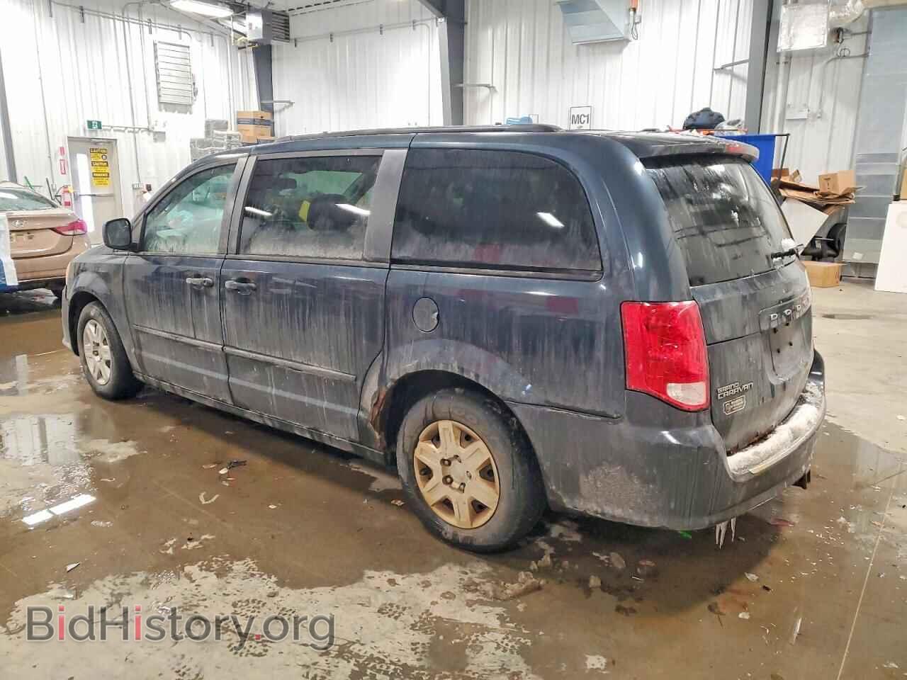 2013 DODGE CARAVAN - VIN: 2C4RDGBG2DR592852 - Фото 2