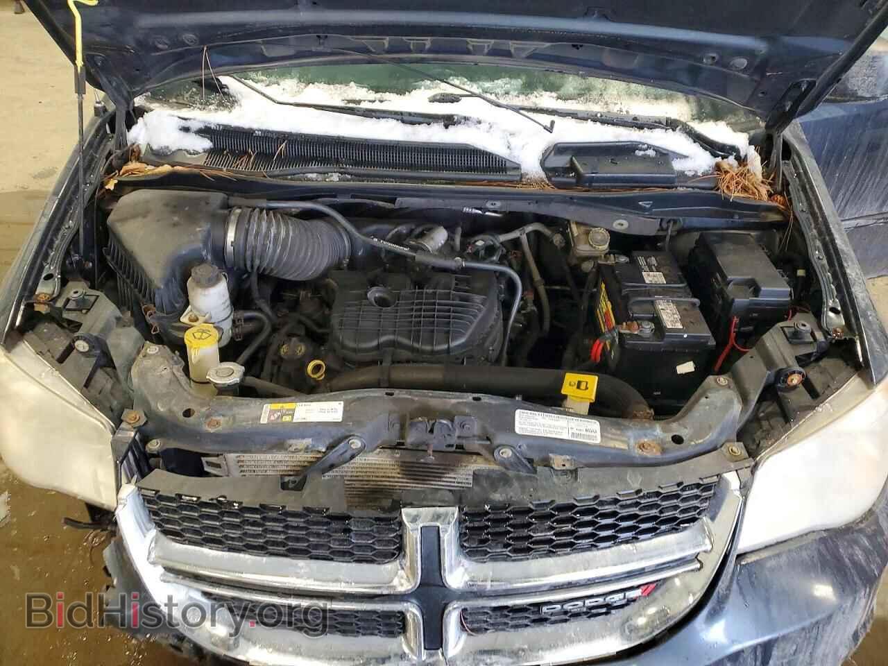 2013 DODGE CARAVAN - VIN: 2C4RDGBG2DR592852 - Фото 12