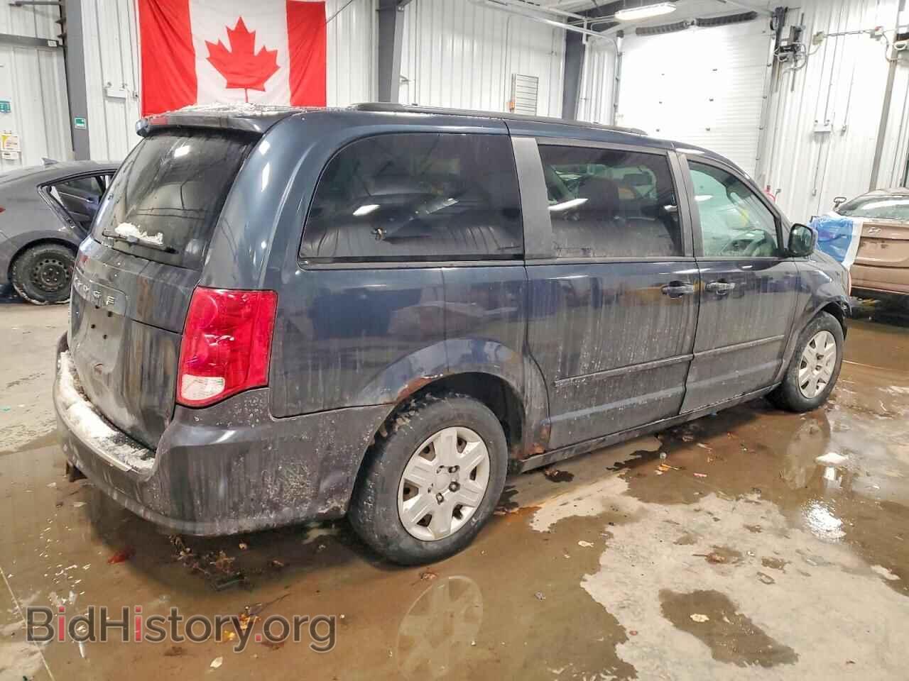 2013 DODGE CARAVAN - VIN: 2C4RDGBG2DR592852 - Фото 3